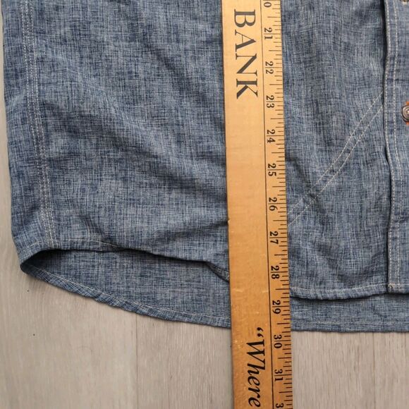 Orvis Trout Bum Active Fit Shirt Mens Size Large Orvis Troutbum Short Sleeve - Picture 2 of 4